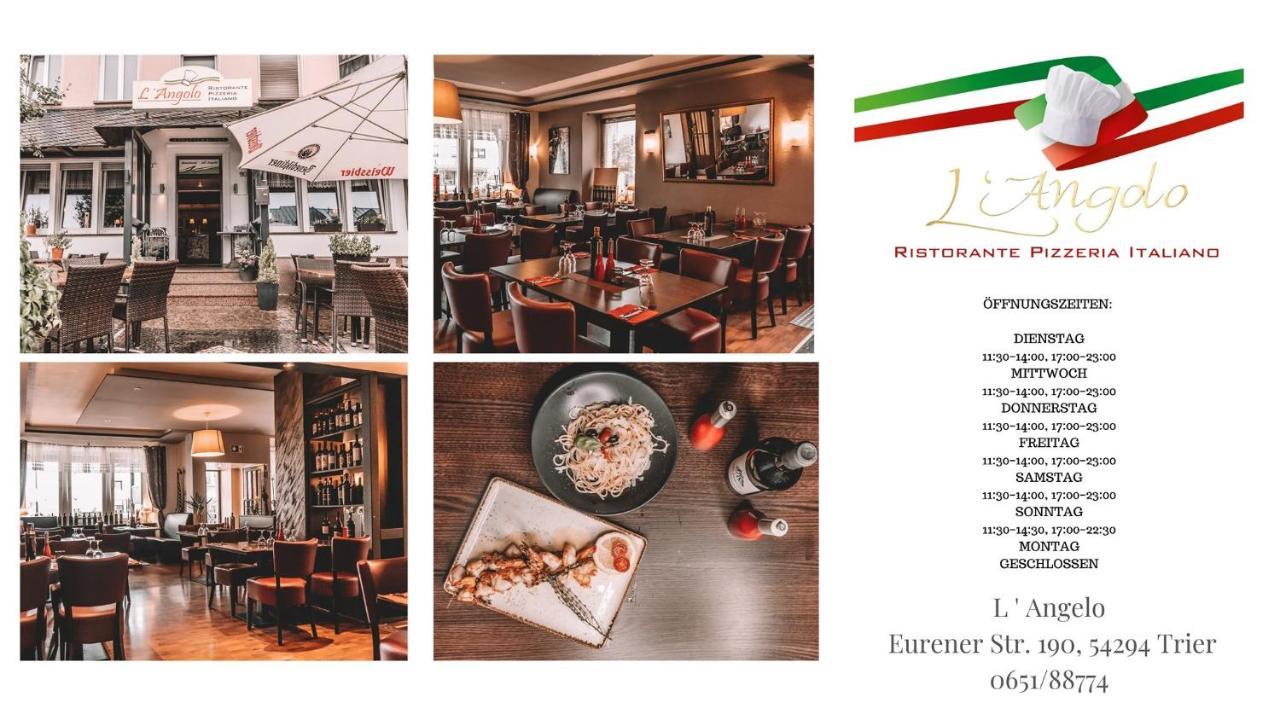 L' Angolo Ristorante & Hotel Gmbh Tréveris Exterior foto